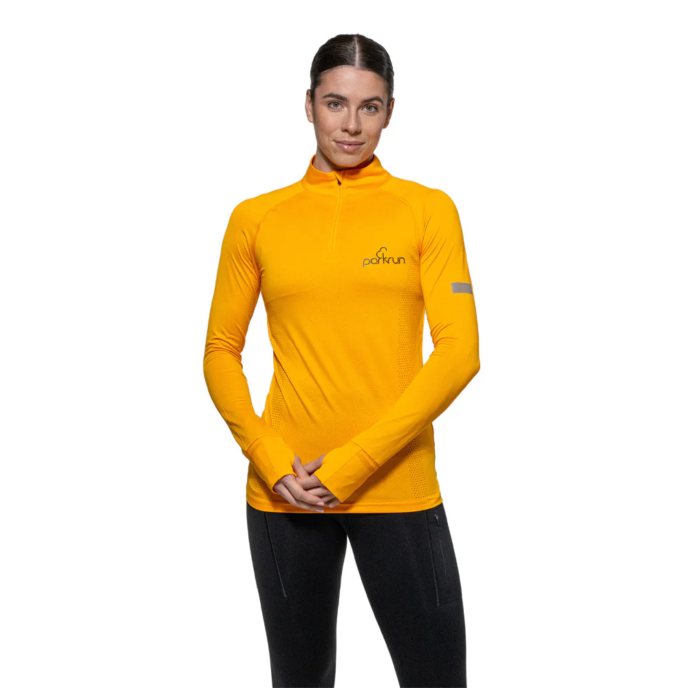 parkrun Women's 1/4 Zip Top - Image 4