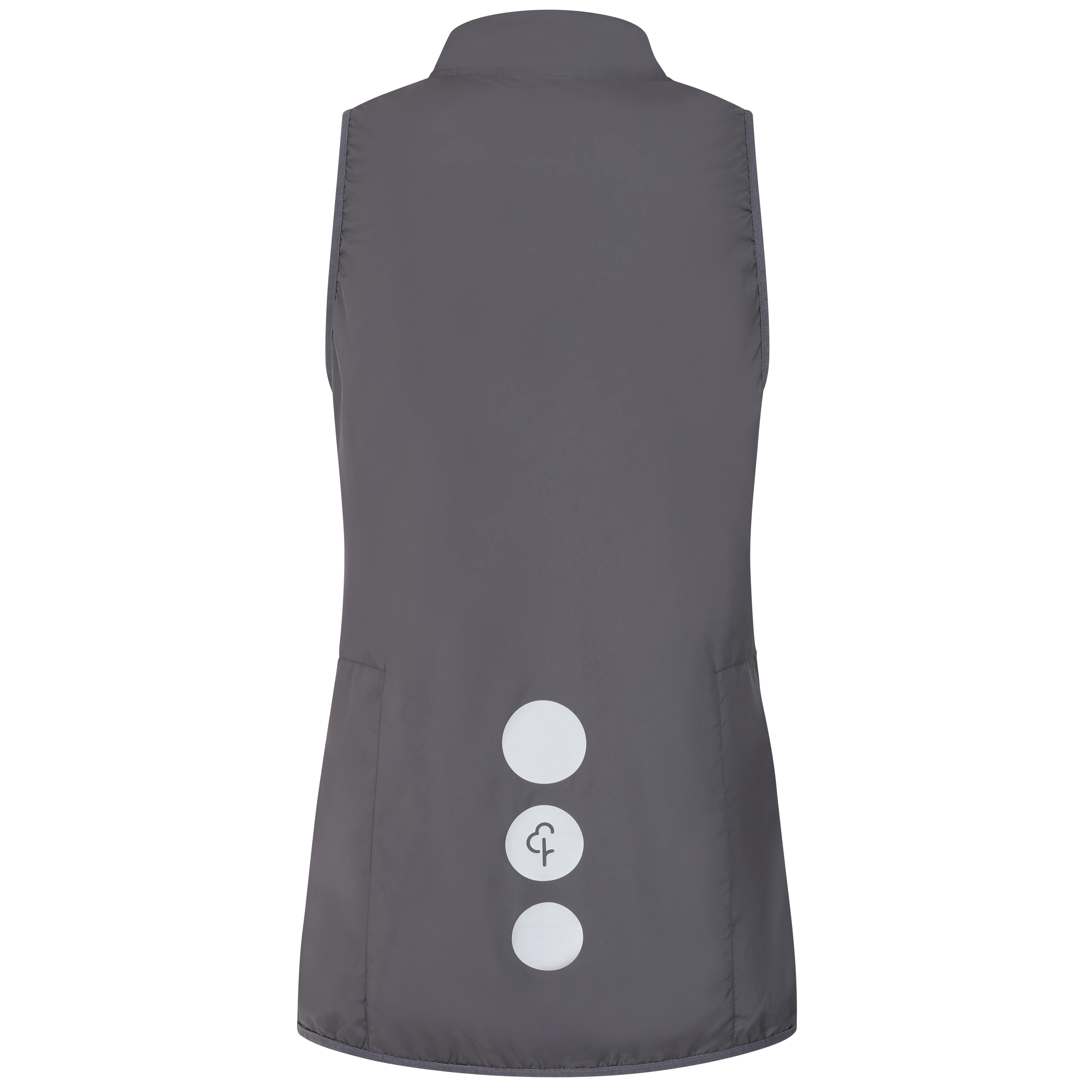 parkrun Women's Windproof Reflective Gilet - Image 3
