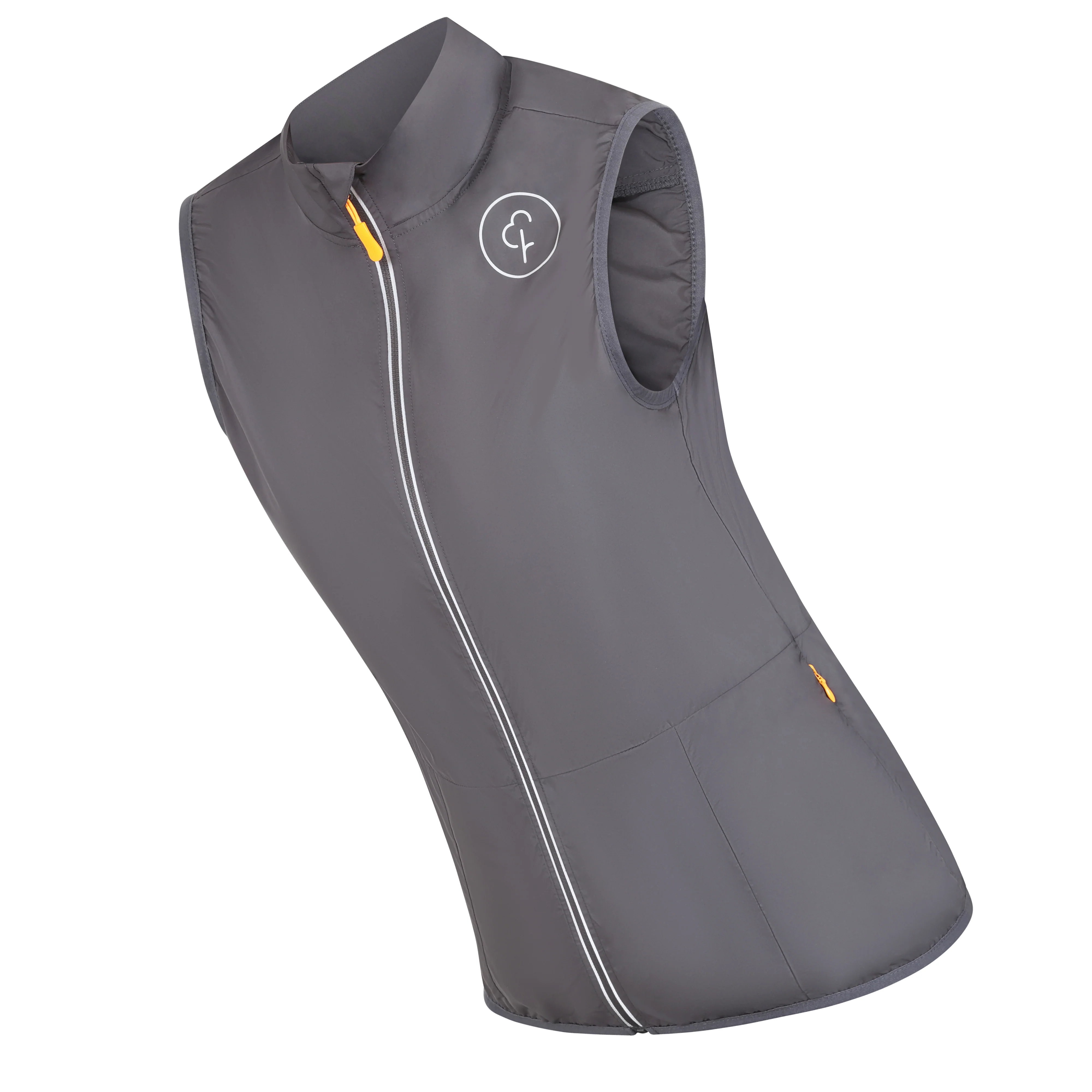 parkrun Women's Windproof Reflective Gilet - Image 4