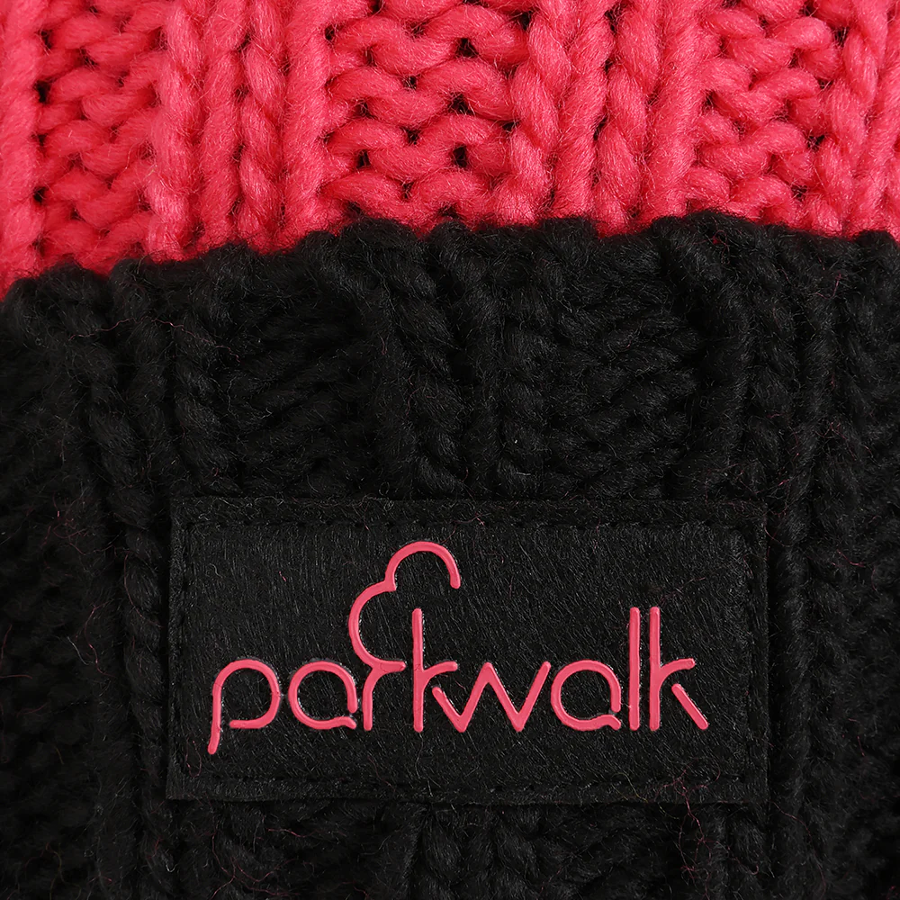 parkwalk Knitted Beanie and Mitten/Glove Set - Image 4